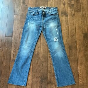 Guess Denim Jeans Boot Low Size 31